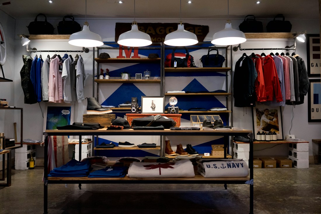 Commercial retail space