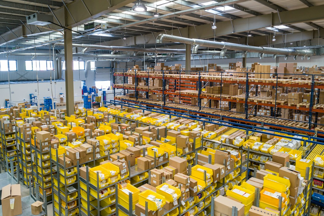 Warehouse and logistics environment